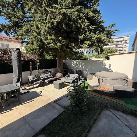 Arene Maison De Renovee, Spa, Clim, 6 Pers